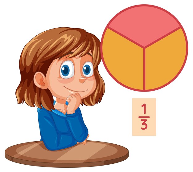 Comprender las fracciones con ayudas visuales