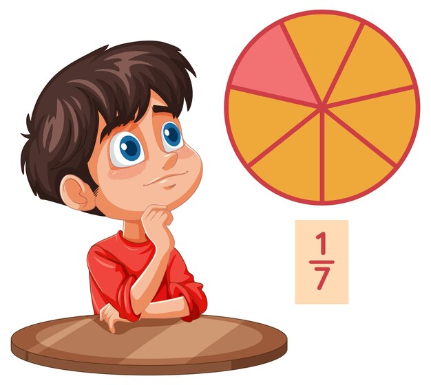 Comprender las fracciones con ayudas visuales