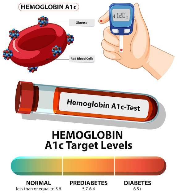 Comprender la hemoglobina A1c y la diabetes