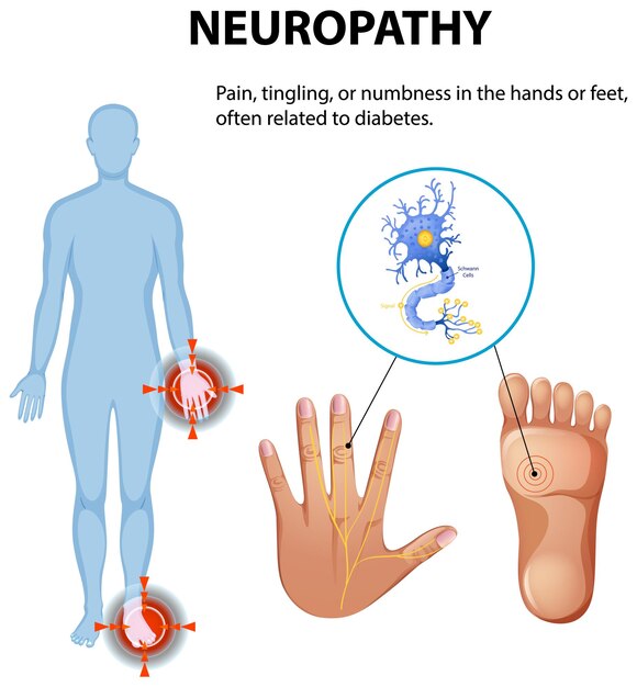 Comprender la neuropatía y sus síntomas