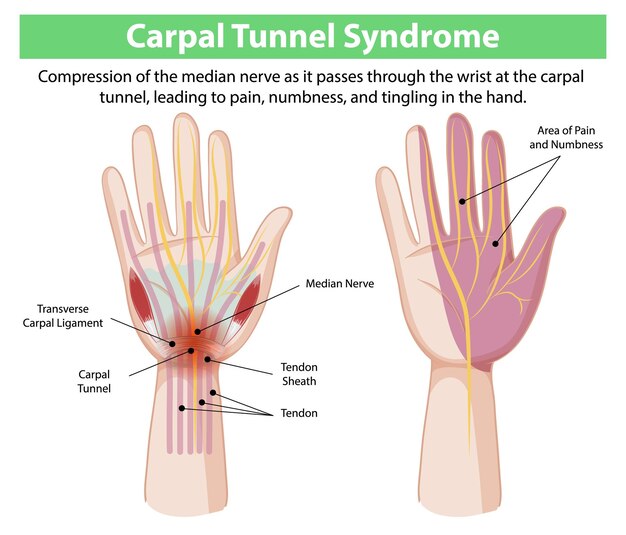 Comprender el síndrome del túnel carpiano