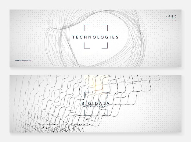 Computadora de innovación cuántica Tecnología digital