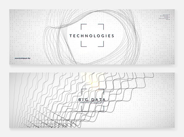 Computadora de innovación cuántica Tecnología digital