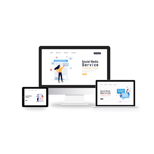 Computadora y otros dispositivos digitales vectoriales.