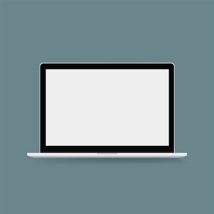 Vector gratuito computadora portátil