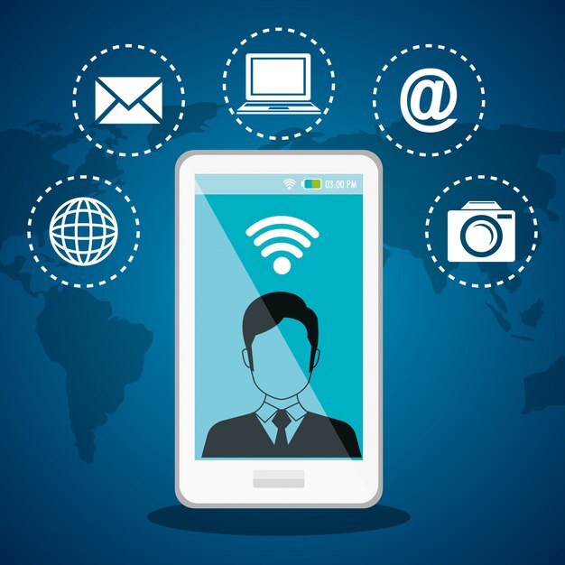 comunicación por internet