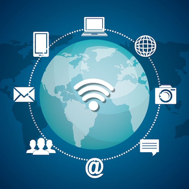 comunicación por internet