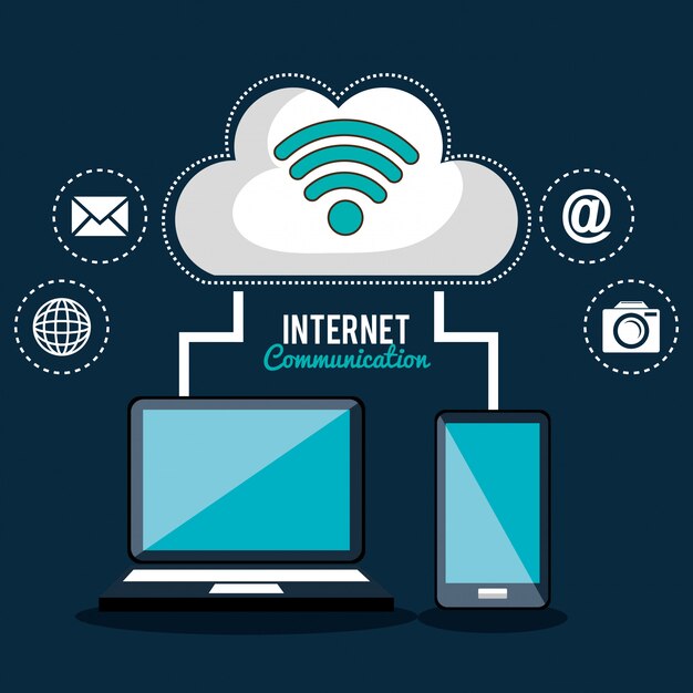 comunicación por internet