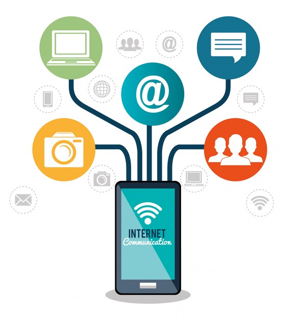 comunicación por internet