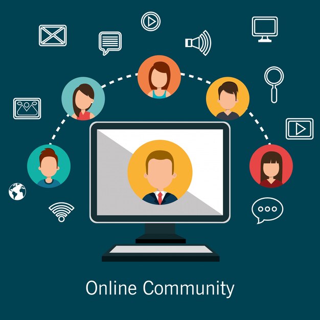 comunidad online