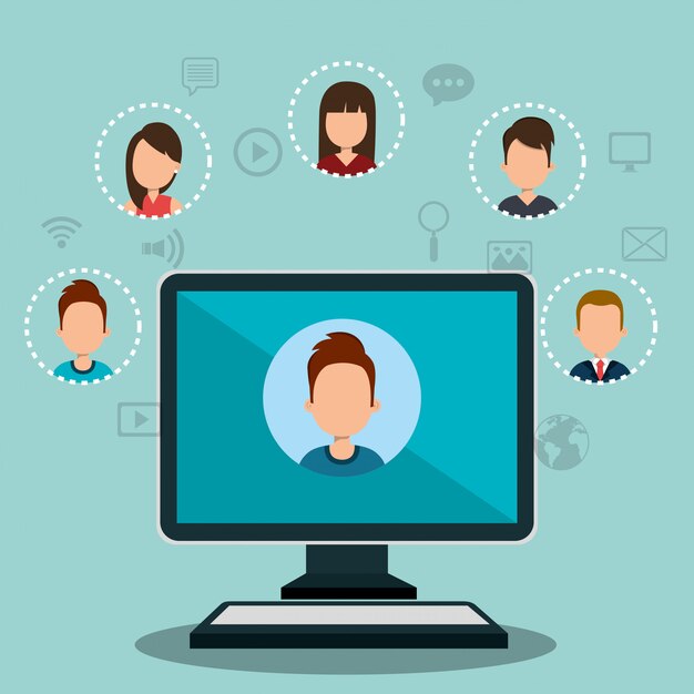 comunidad online
