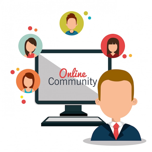 comunidad online