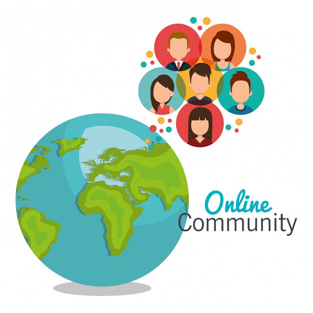 comunidad online