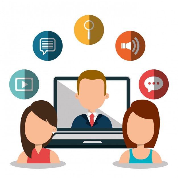 comunidad online