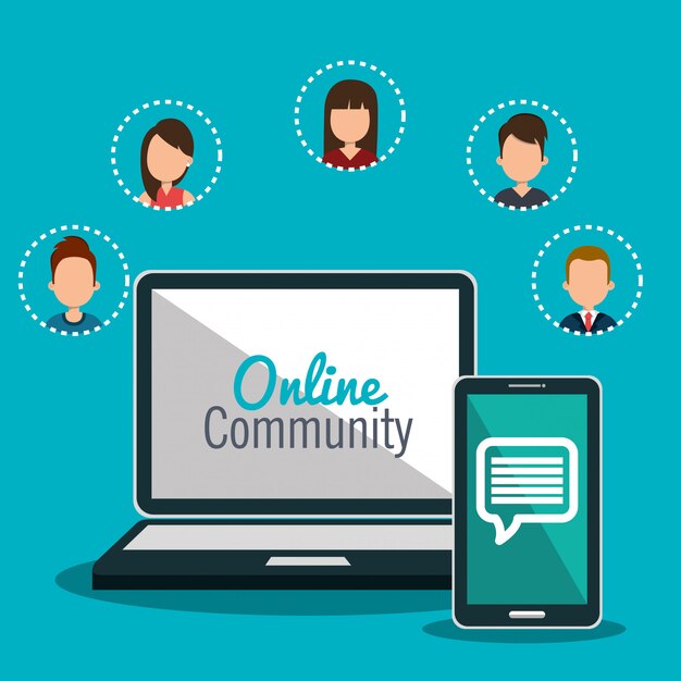 comunidad online