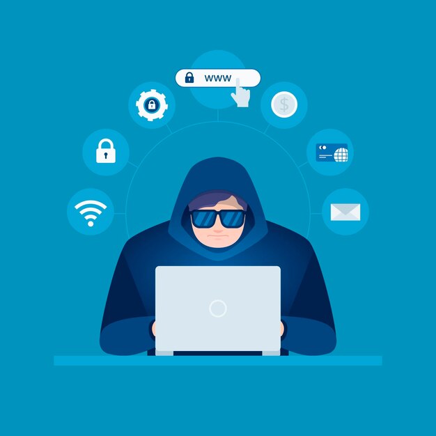 Concepto de actividad hacker