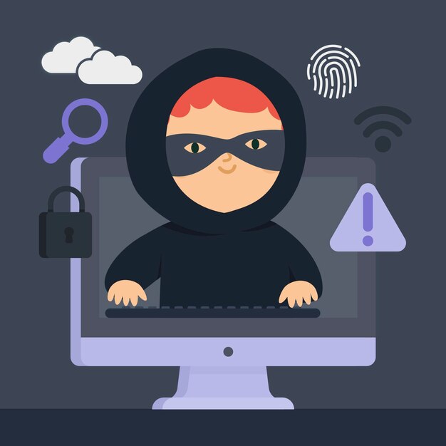 Concepto de actividad hacker