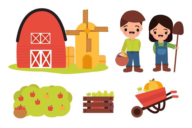 Concepto de agricultura ecológica