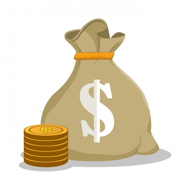 concepto de ahorro y dinero