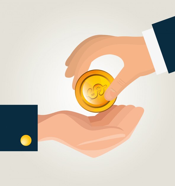 concepto de ahorro y dinero