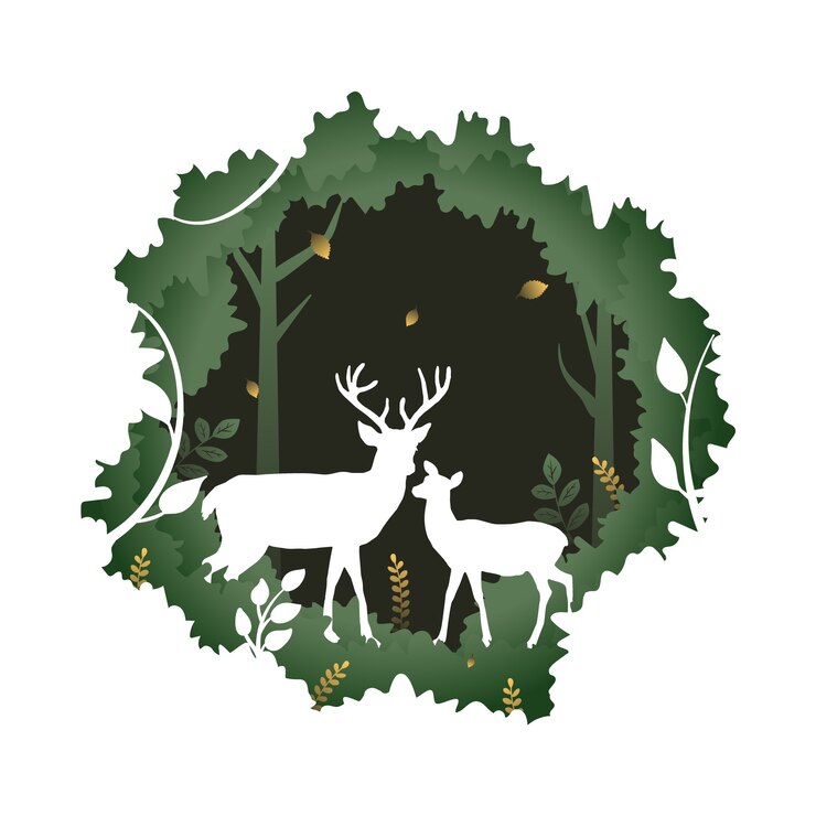 Vector gratuito concepto ambiental en papel