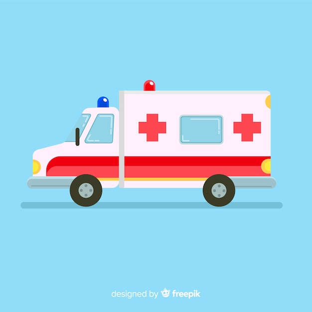 Concepto de ambulancia