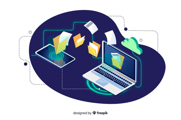 Concepto de archivos de transferencia de página de destino