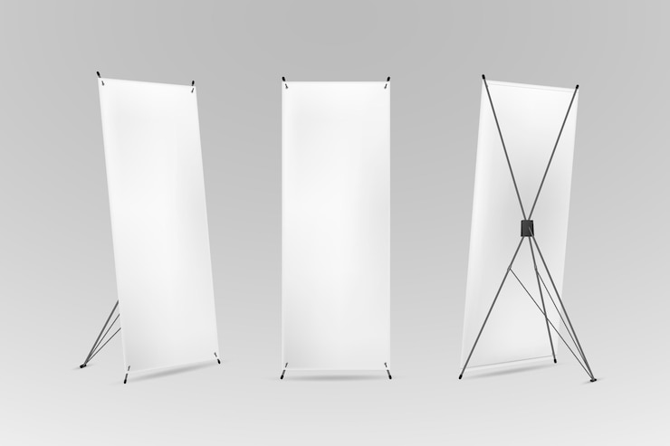 Vector gratuito concepto de banners de soporte x