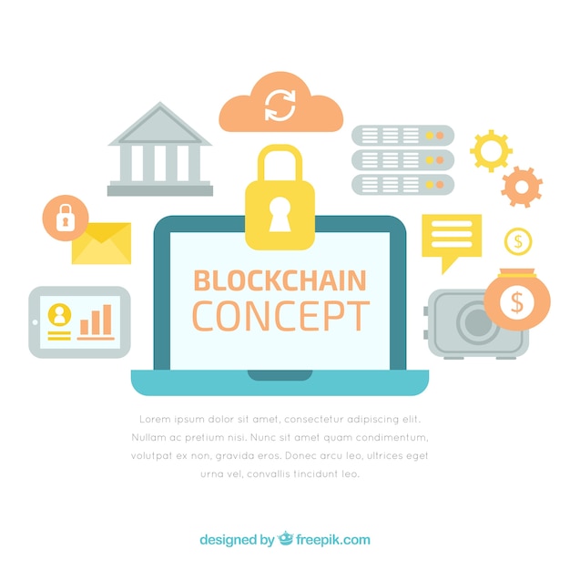 Concepto de blockchain