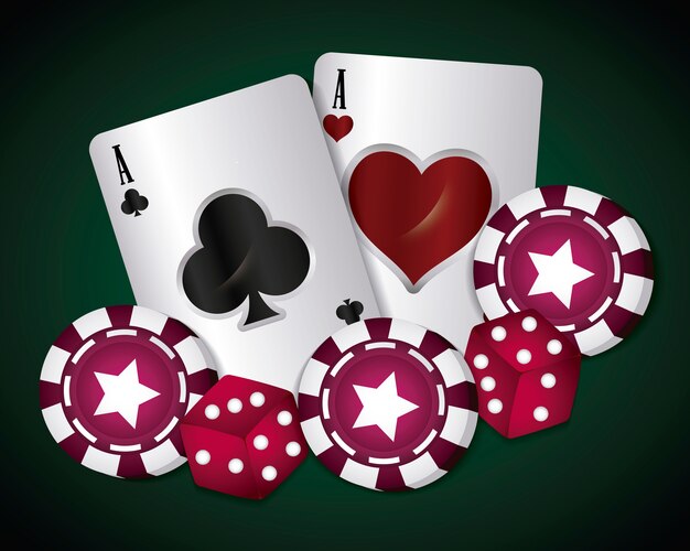 Concepto de casino