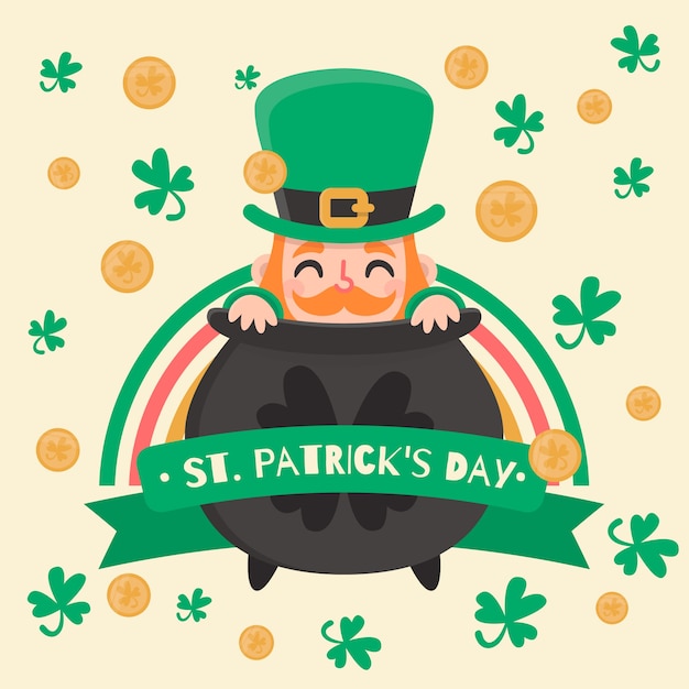 Concepto de celebración del día de san patricio