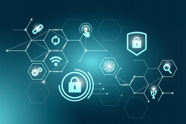 Concepto de ciberseguridad