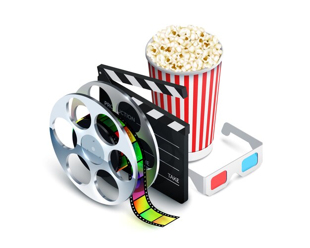 Concepto de cine