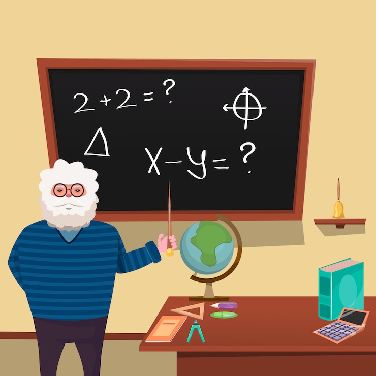 Vector gratuito concepto coloreado de educación