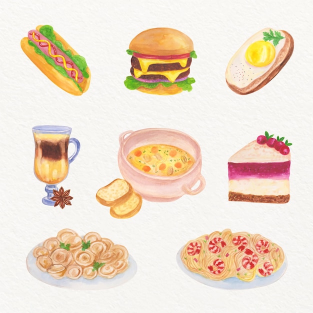 Concepto de comida reconfortante