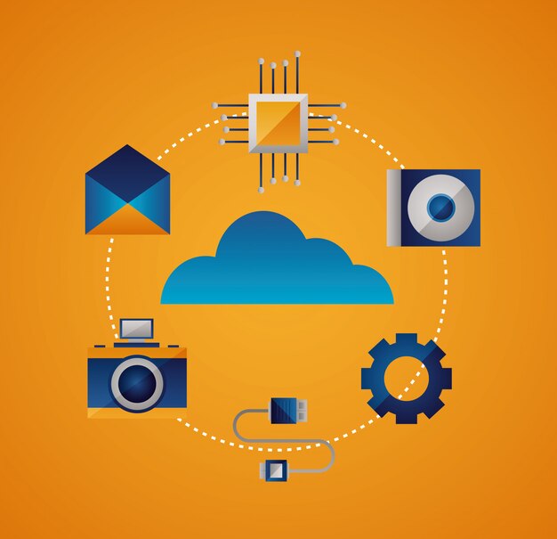 Concepto de computación en la nube