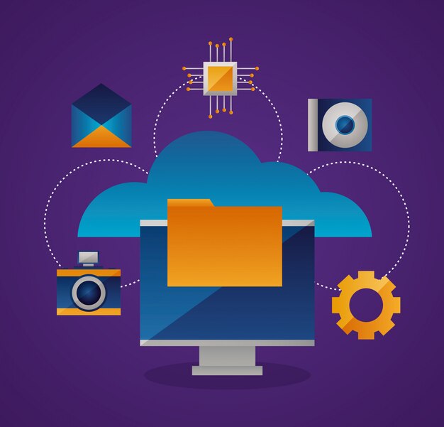 Concepto de computación en la nube