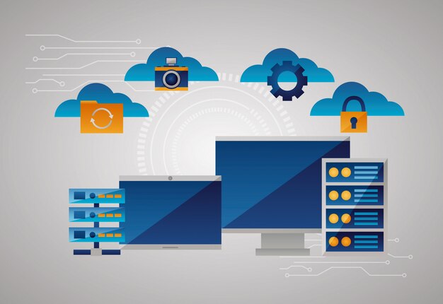 Concepto de computación en la nube