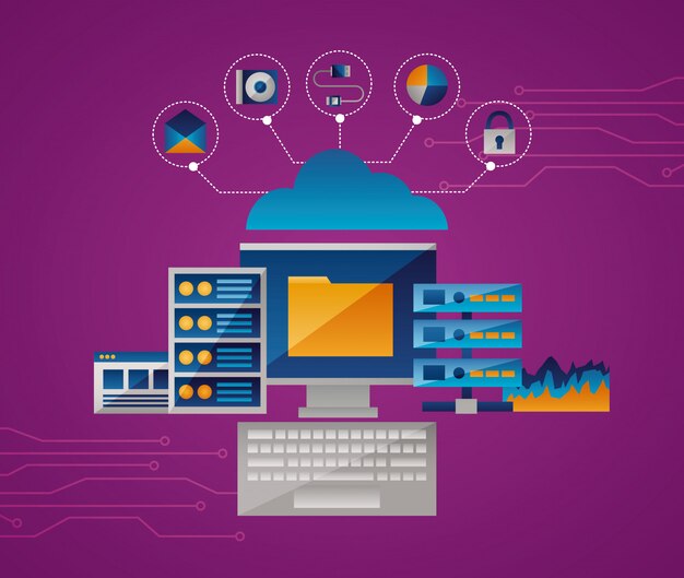 Concepto de computación en la nube
