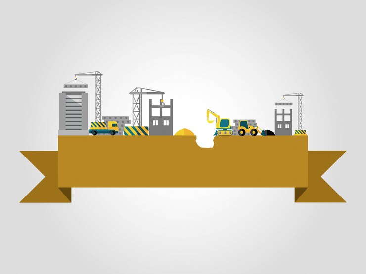 Vector gratuito concepto de construcción de edificios