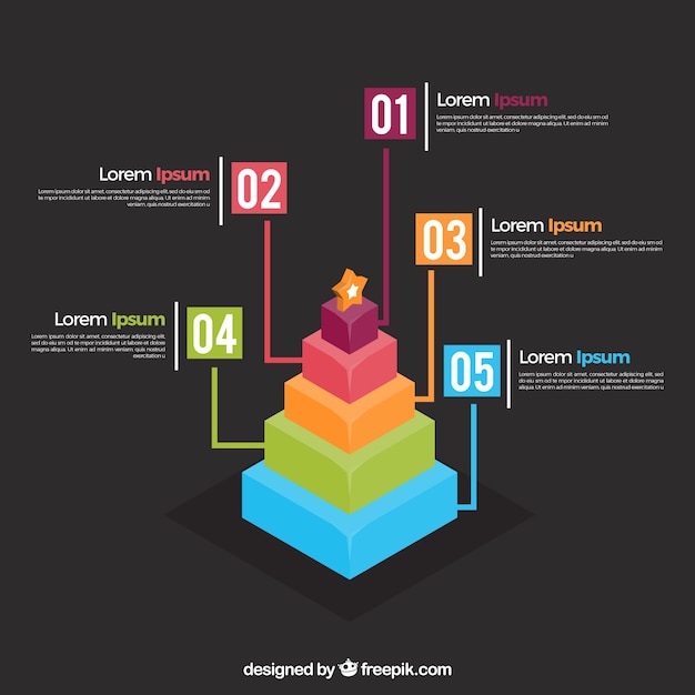 Vector gratuito concepto de creativa de línea de tiempo de negocios