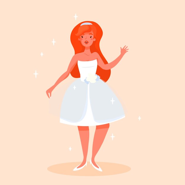 Concepto de cuento de hadas de Cenicienta