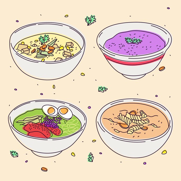 Concepto delicioso de comida reconfortante