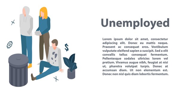 Todo un concepto de trabajo. presente por miniatura figura 