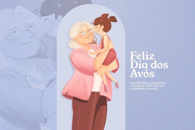 Concepto dia dos avós