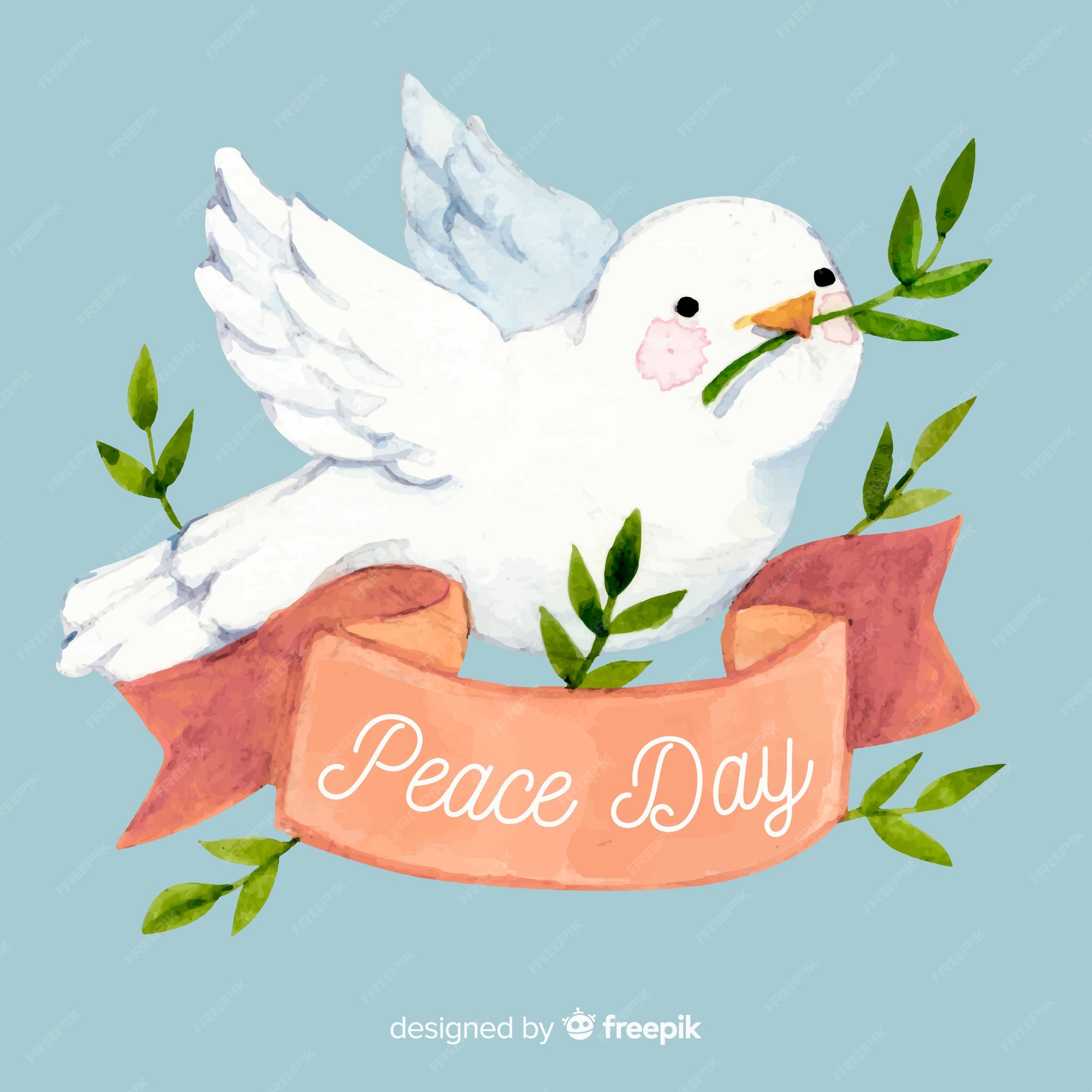 Detallado limpiar Calendario Concepto del día internacional de la paz con paloma blanca dibujado a mano | Vector Gratis Detallado limpiar Calendario Concepto del día internacional de la paz con paloma blanca dibujado a mano | Vector Gratis