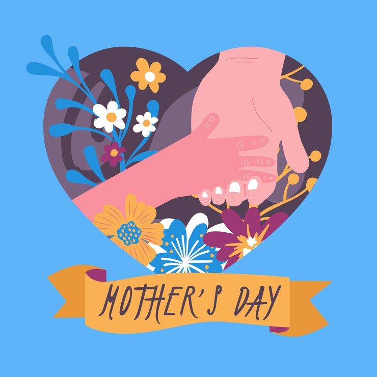 Vector gratuito concepto de día de la madre dibujado a mano