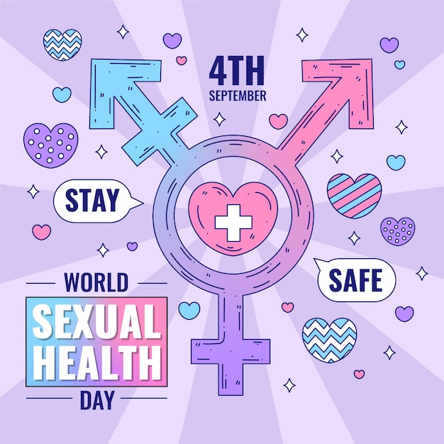 Concepto del día mundial de la salud sexual