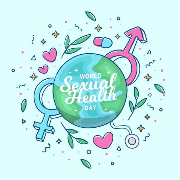 Concepto del día mundial de la salud sexual