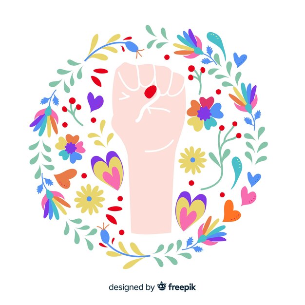 Concepto del día del orgullo lgbt